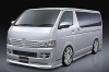 ハイエース（KDH・TRH200系）ワイド　フロントグリル　ショーリン