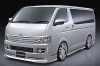 ハイエース（KDH・TRH200系）エアロ３点セット　ショーリン