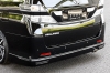 MzSPEED ゼウス グレースライン ヴェルファイア 前期 Zグレード リアアンダースポイラー