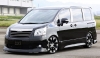 ノア（ZRR70W）Si・Ｓ  フロントハーフスポイラー（塗装済）　ゼウス