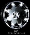 タイヤ（215/45-18）NANKAN コンフォート＆ホイールWD5（BMC ブラックメタルコート）18×7Ｊ　5H/114.3　+53　4本セット