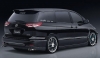 エスティマ（GSR・ACR50/55W）リアデッキスポイラー（塗装済）　トップライン（MAGNUM）