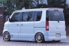 エブリィ(DA64W/64V)リアハーフスポイラー(塗装済) アリュール