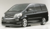 アルファード（MNH10W/15W・ANH10W/15W）ＭＺ・ＭＸ・ＡＸ前期　エアロ３点セット　ＷＡＬＤ