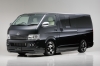 ハイエース（KDH・TRH200型）エアロ３点セット（塗装済）　ＷＡＬＤ