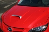 アクセラ(BK3P)マツダスピード2.3Lターボ車用 エアロボンネット ベリーヴァリアント