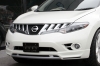 ムラーノ（Z51） フロントハーフスポイラー