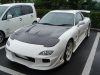 FD3S RX-7 平織エアロリトラカバー ダクト付