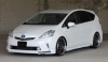 M'z SPEED GLMRS LINE PRIUS α プリウス アルファ エアロ3点+ディライトセット