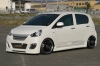 プレジアティシモ　ミラ イース（LA300S）　エアロ3点セット　塗装済