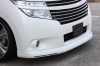 ゼウス GL E52 エルグランド エアロ3点セット 塗装済