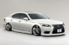 エイムゲイン 純VIP EXE レクサス LS460/600h 後期 エアロ3点セット