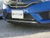 H-STYLE フィット3 フロントメッキバンパーガーニッシュ
